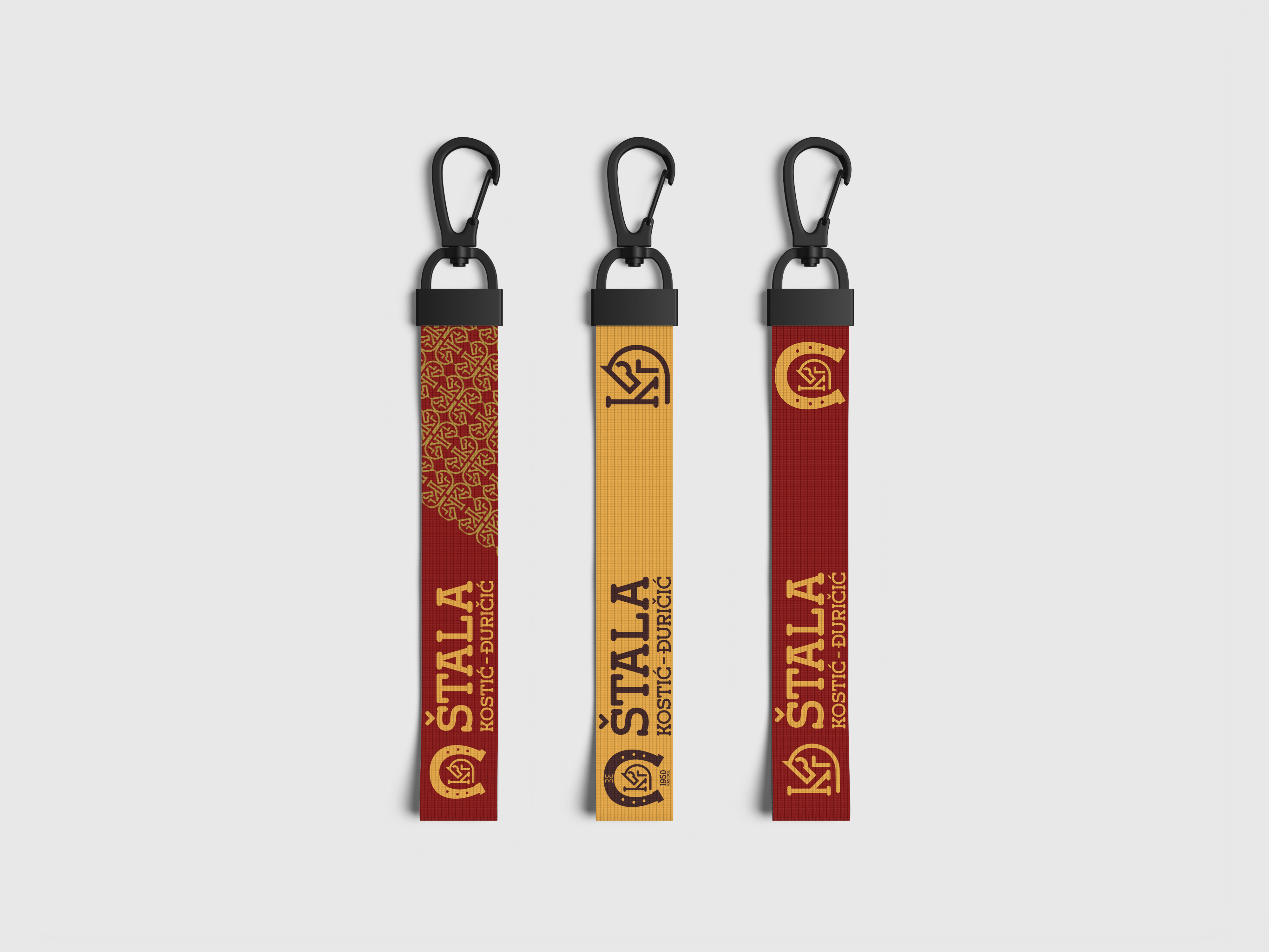 Ranch Kostic Djuricic — Schlüsselanhänger